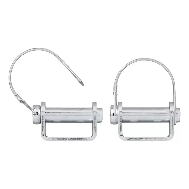 ProPlus Klepscharnierhouder – 71 mm – Ø16 mm – Met Borgveer & Pen