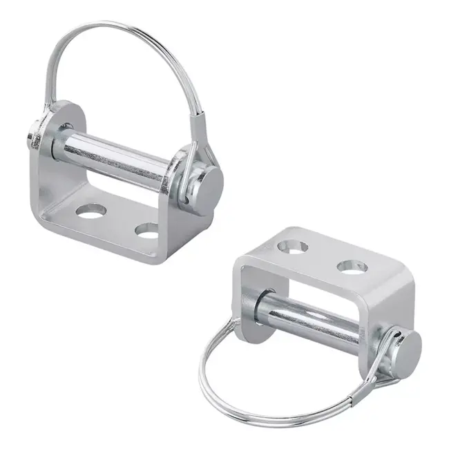 ProPlus Klepscharnierhouder – 71 mm – Ø12 mm – Met Borgveer & Pen