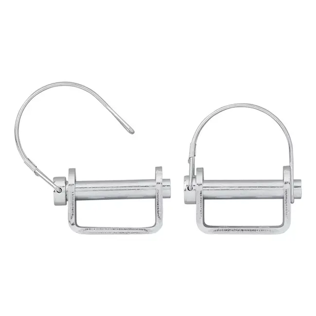 ProPlus Klepscharnierhouder – 71 mm – Ø12 mm – Met Borgveer & Pen