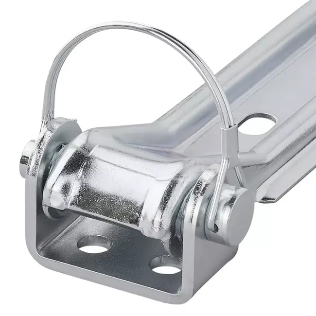 ProPlus Klepscharnierhouder – 71 mm – Ø12 mm – Met Borgveer & Pen