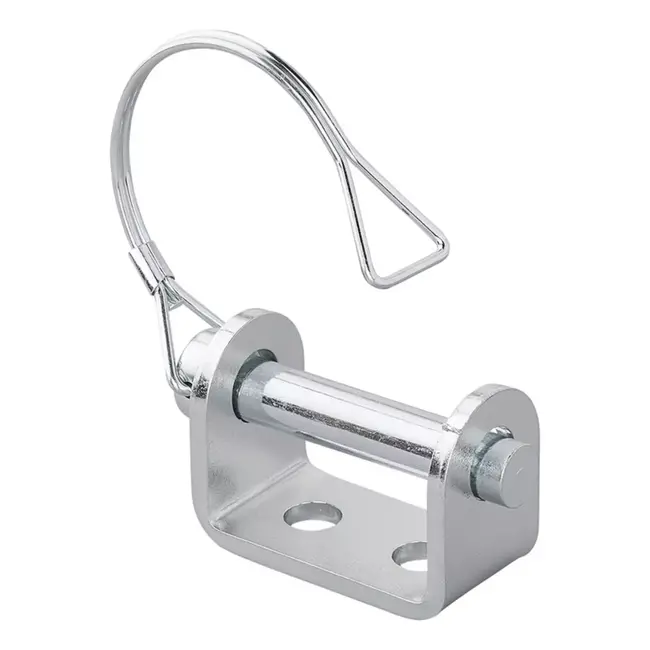 ProPlus Klepscharnierhouder – 71 mm – Ø12 mm – Met Borgveer & Pen