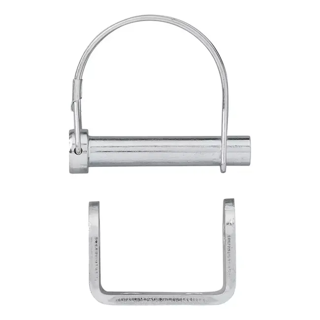 ProPlus Klepscharnierhouder – 71 mm – Ø12 mm – Met Borgveer & Pen