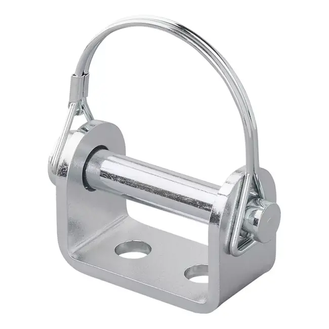 ProPlus Klepscharnierhouder – 71 mm – Ø12 mm – Met Borgveer & Pen