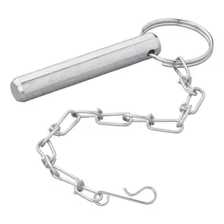 ProPlus Grendelpen – Met Ketting – Voor Steunpoten – Ø14,3 mm – 90 mm