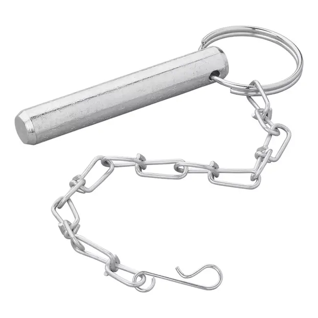 ProPlus Grendelpen – Met Ketting – Voor Steunpoten – Ø14,3 mm – 90 mm