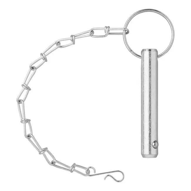 ProPlus Grendelpen – Met Ketting – Voor Steunpoten – Ø14,3 mm – 90 mm