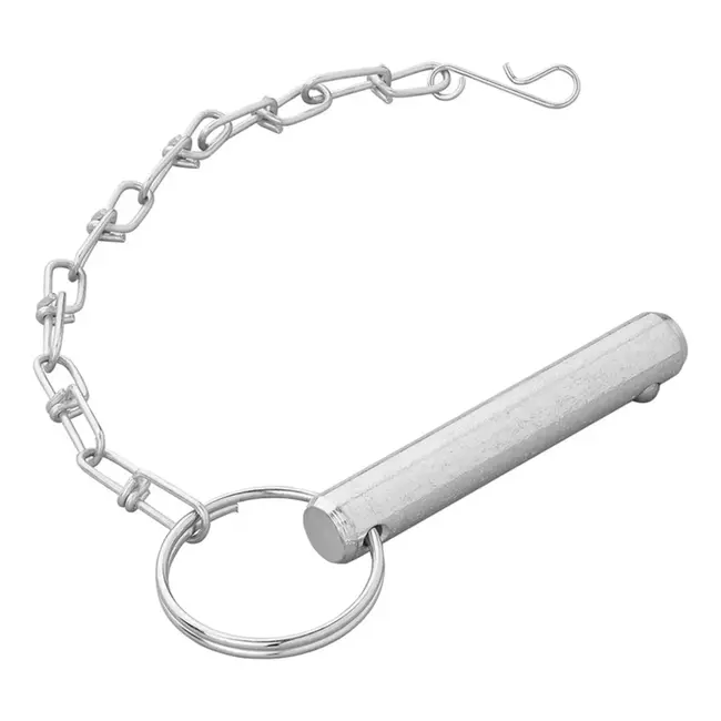 ProPlus Grendelpen – Met Ketting – Voor Steunpoten – Ø14,3 mm – 90 mm