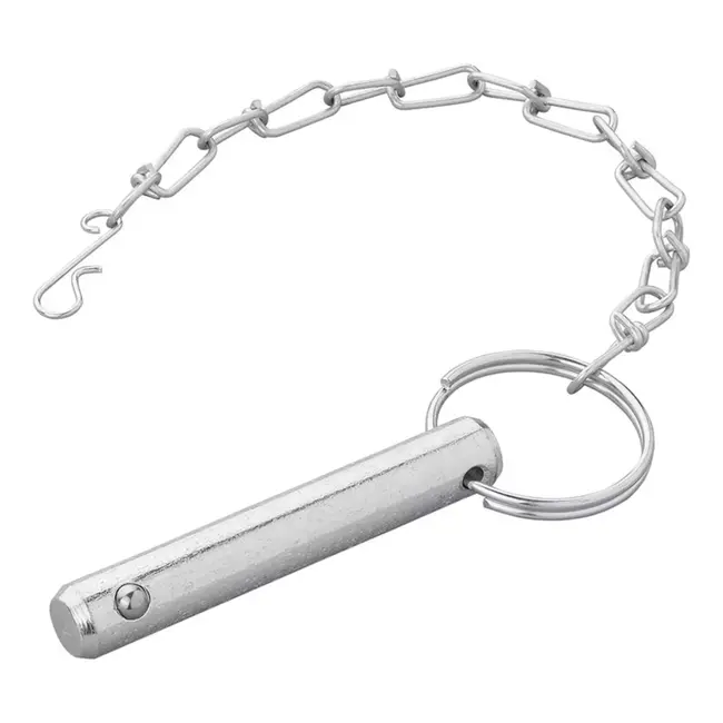 ProPlus Grendelpen – Met Ketting – Voor Steunpoten – Ø14,3 mm – 90 mm