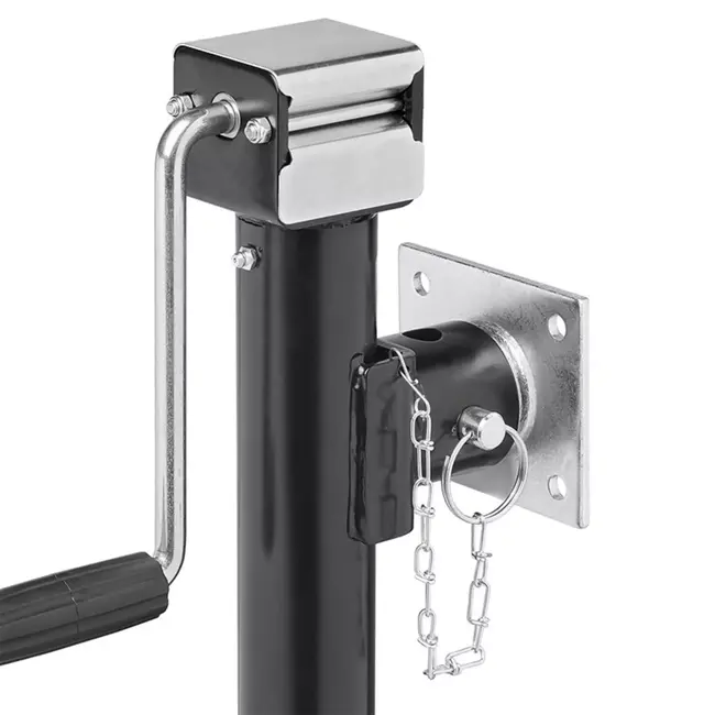 ProPlus Bevestigingsplaat – Voor Steunpoot – 115x100 mm – Gegalvaniseerd