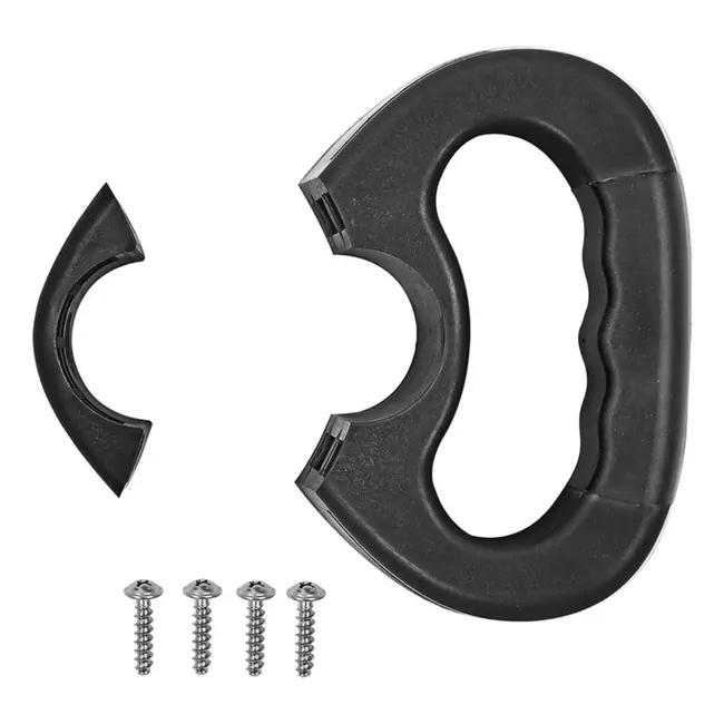 ProPlus Handgreep – Voor Neuswiel Ø48 mm – Zwart – Rangeerhulp