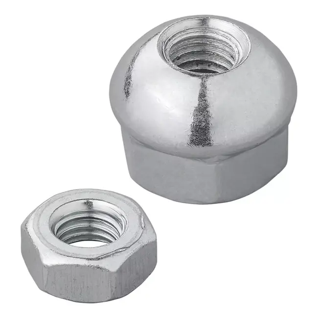 ProPlus Kogelmoer & Vastzetmoer – M8 – 2-delig – Voor Remkabel