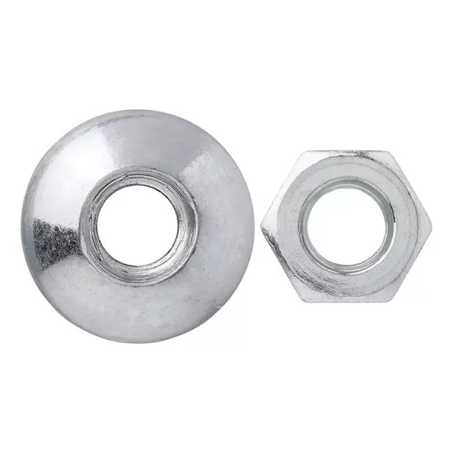 ProPlus Kogelmoer & Vastzetmoer – M8 – 2-delig – Voor Remkabel