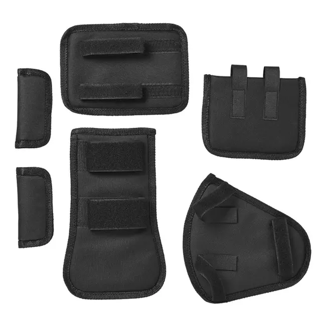 ProPlus Fietsbeschermset – 7-delig – Universeel – Voor Fietsendrager & Auto