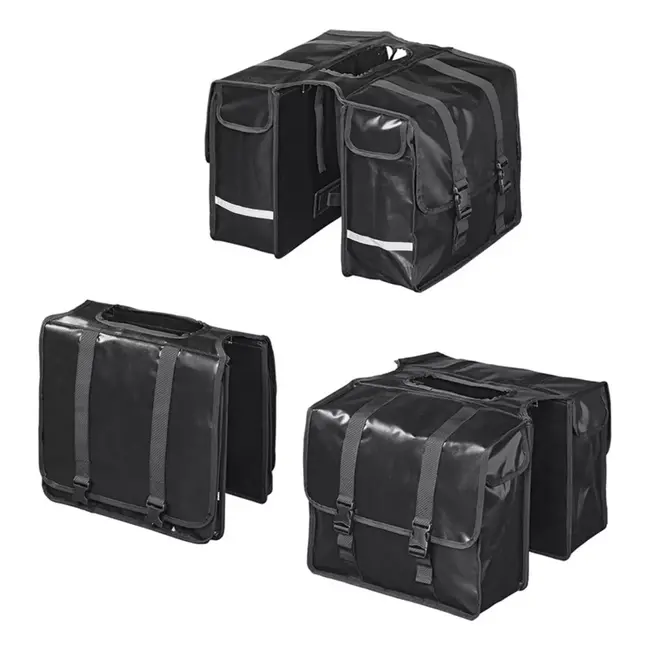 ProPlus Dubbele Fietstas – 40L – Waterdicht – Universeel – Reflecterend