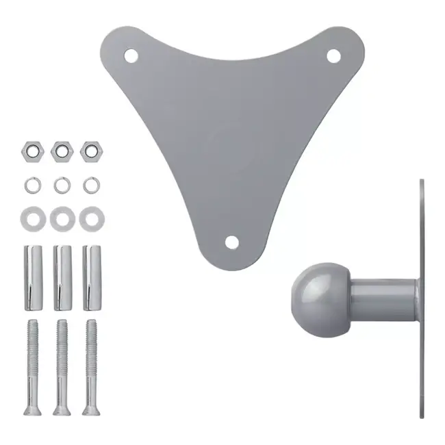 ProPlus Wandhouder – Voor Fietsendrager – Ø50 mm – Max. 50 kg