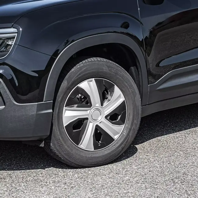 ProPlus Wieldop Moon Ring – Carbon Zilver/Zwart – 16 inch – Sportief Design