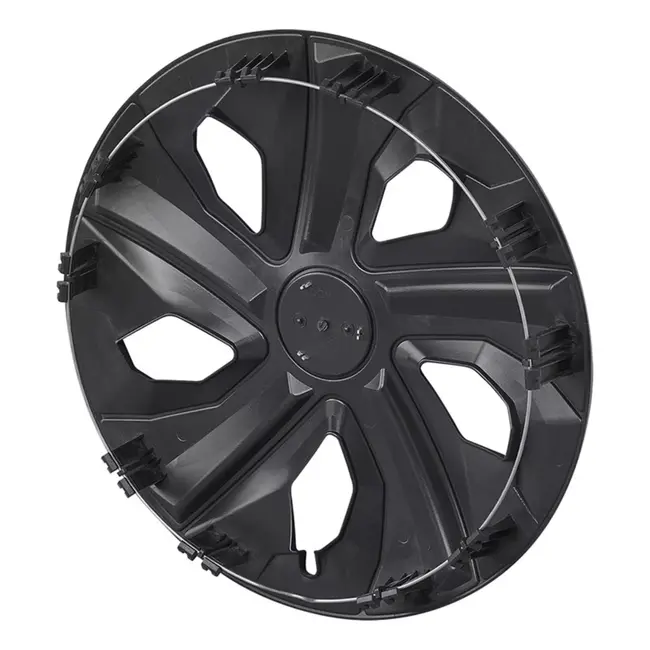 ProPlus Wieldoppen Set – Moon Ring – 14 inch – Carbon Zilver/Zwart – 4 Stuks