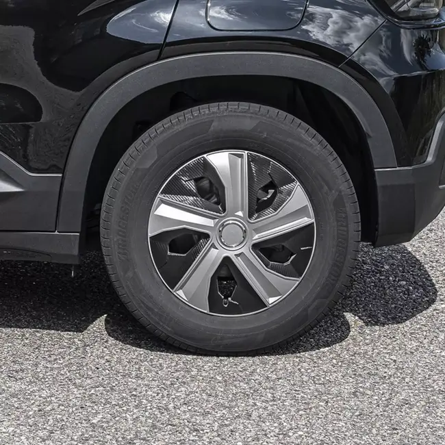 ProPlus Wieldop Moon Ring – Carbon Zilver/Zwart – 14 inch – Sportief Design