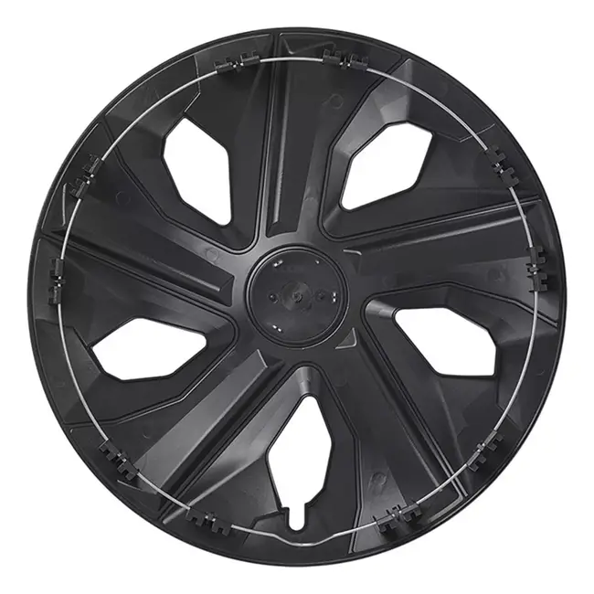 ProPlus Wieldop Moon Ring – Carbon Zilver/Zwart – 14 inch – Sportief Design