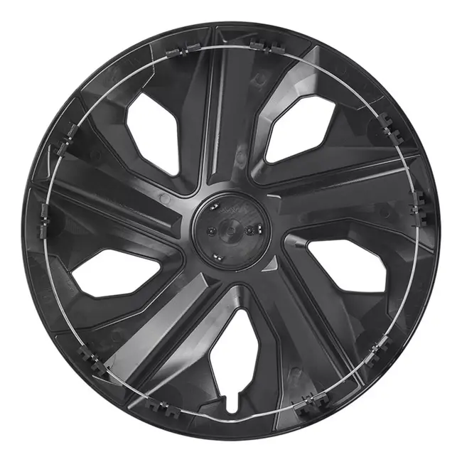 ProPlus Wieldoppen Set – Moon Ring – 15 inch – Carbon Zwart – 4 Stuks