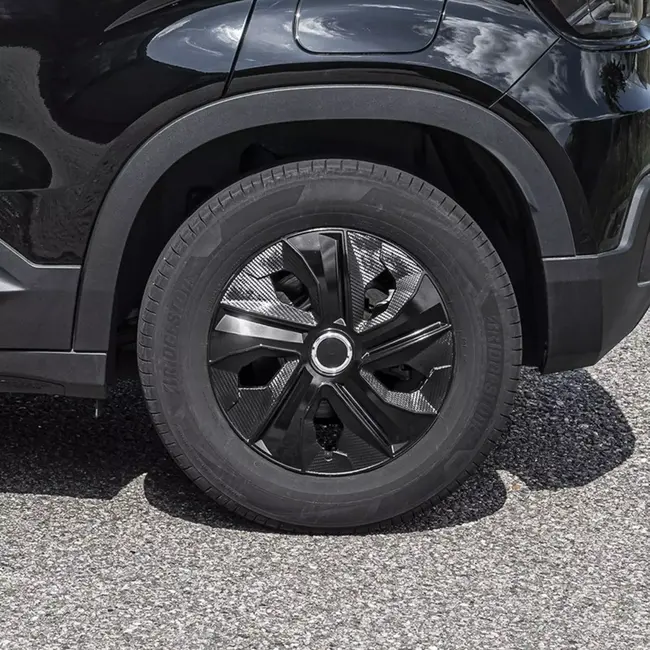 ProPlus Wieldop Moon Ring – Carbon Zwart – 14 inch – Sportief Design