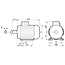 GEKO Enfasemotor - 1.5 kW - 230V - IP44 - 2800 rpm
