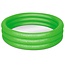 Bestway Opblaasbaar zwembad - 3 ringen - 152 x 30 cm - groen - 282 liter