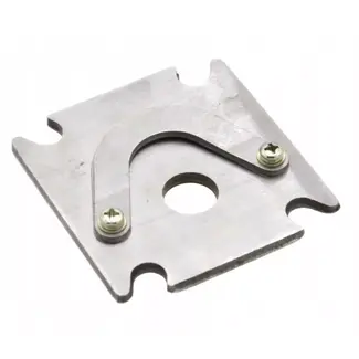 GEKO Ventielplaat - Luchtcompressor - 24-50L - Vervangingsonderdeel - Duurzaam - 0.15 kg