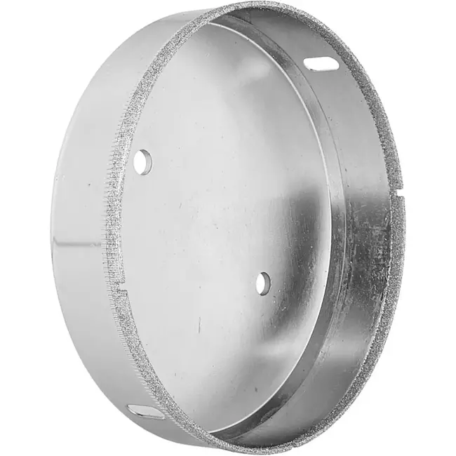 GEKO kroonboor - diamant - droog en nat boren - 130 mm - cilindrische schacht - voor tegels, keramiek, marmer en natuursteen