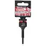 Tvardy slagdop torx T27 - chroom-molybdeenstaal - opname 12,7 mm - zwart - voor slagmoersleutel, auto en industrie