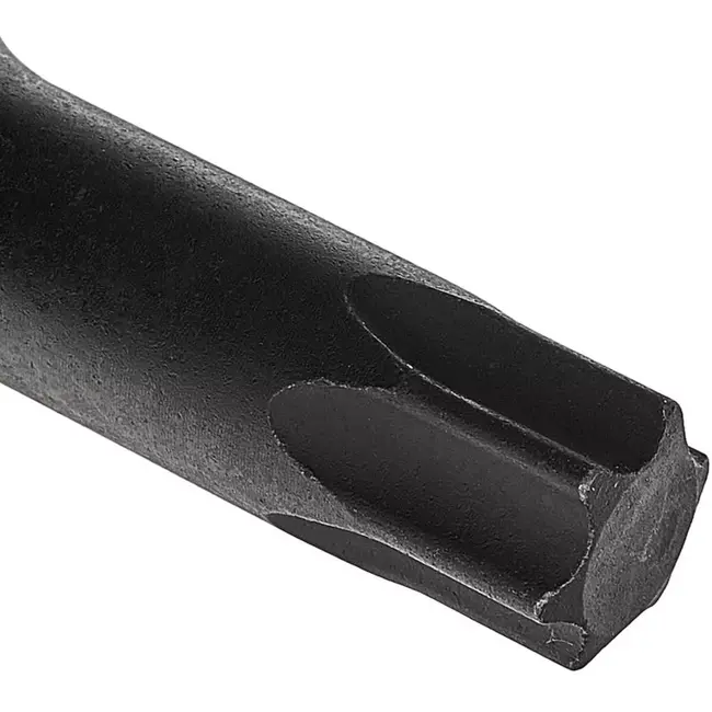 Tvardy Slagdop torx T30 met 12,7 mm aandrijving – chroom-molybdeen staal – zwart – voor slagmoersleutels – auto, industrie en staalconstructies