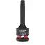Tvardy Slagdop torx T50 - chroom-molybdeen staal - voor slagmoersleutel - vierkant 1,27 cm - zwart - auto en staalconstructies