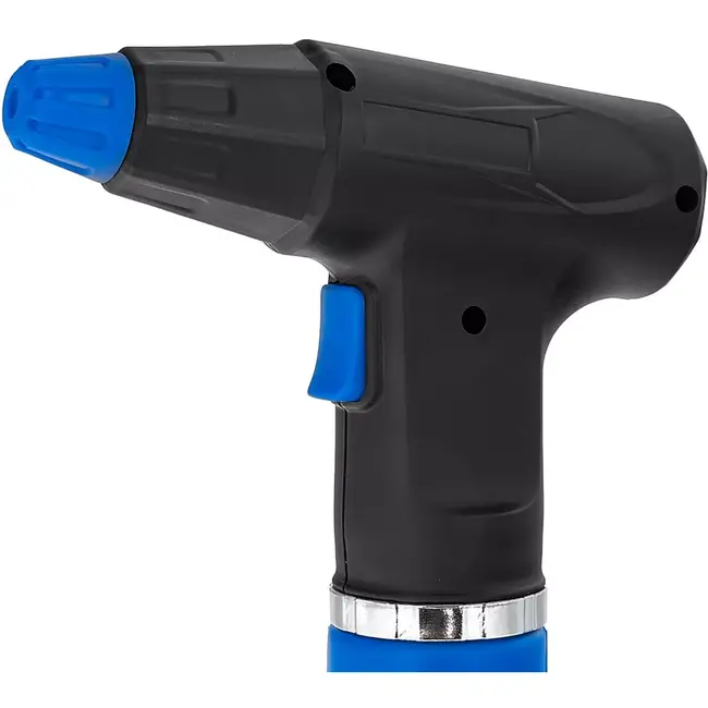 GEKO Oplaadbare plantenspuit - kunststof - verstelbare sproeistraal - 1 liter - blauw-zwart - tot 2 uur werktijd - voor tuin, balkon en kas