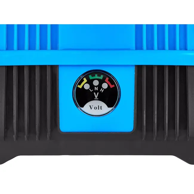 GEKO accu drukspuit 5 liter - kunststof - telescopische lans 60-90 cm - regelbare druk - blauw/zwart - voor tuin, kas en desinfectie