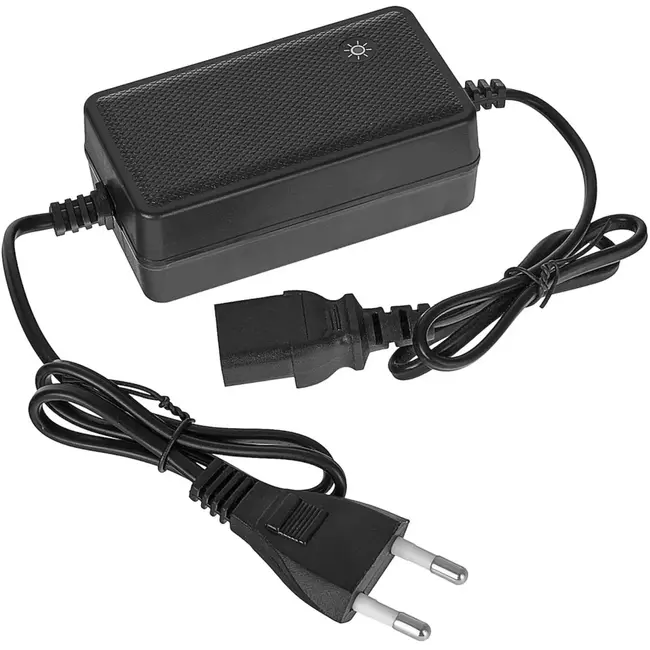 GEKO accu drukspuit 5 liter - kunststof - telescopische lans 60-90 cm - regelbare druk - blauw/zwart - voor tuin, kas en desinfectie