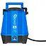 GEKO accu drukspuit 5 liter - kunststof - telescopische lans 60-90 cm - regelbare druk - blauw/zwart - voor tuin, kas en desinfectie