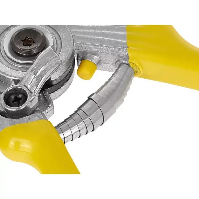 John Gardener snoeischaar - mangaanstaal 65Mn - langs elkaar snijdende messen - 21,5 cm - antislip handgreep, veiligheidspal - voor vers hout