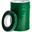 John Gardener Bindtape voor bindtang - kunststof - rolbreedte 70 mm, lengte 22 m, diameter 10 mm - groen - 10 stuks - voor snel planten opbinden in tuin en kas