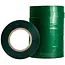 John Gardener Bindtape voor bindtang - kunststof - rolbreedte 70 mm, lengte 22 m, diameter 10 mm - groen - 10 stuks - voor snel planten opbinden in tuin en kas