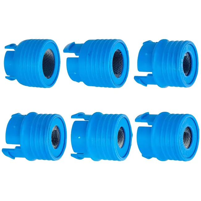 GEKO reinigingsborstelset voor wielbouten en wielpennen van auto's - metaal - 12/13/14/16/22/28 mm - zwart - 9-delig - adapters voor boormachine en sds-plus