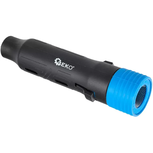 GEKO reinigingsborstelset voor wielbouten en wielpennen van auto's - metaal - 12/13/14/16/22/28 mm - zwart - 9-delig - adapters voor boormachine en sds-plus