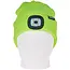 GEKO wintermuts - acryl - ingebouwde oplaadbare ledlamp 150 lumen, uitneembaar voor wassen - universele maat - neongeel - voor hardlopen, fietsen en wandelen