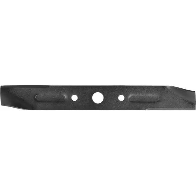 John Gardener grasmaaiermes van gehard staal - scherp vervangingsblad 32 cm - zwart - voor elektrische grasmaaier - strak maaibeeld