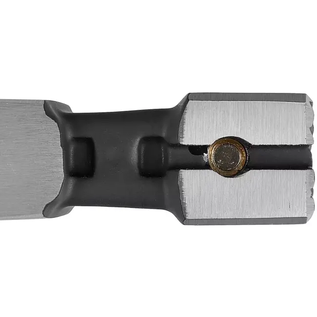 Tvardy timmermansklauwhamer - staal uit een stuk - trillingsdempende greep, getand slagvlak en magnetische spijkerhouder - 36 cm - zwart-rood - dakdekker en timmerwerk