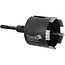 Tvardy diamantboorkroon - turbo-gesegmenteerd - 82 mm - 4 segmenten 10 mm, centreerboor, sds-plus adapter m16 - voor beton, gewapend beton, baksteen, natuursteen