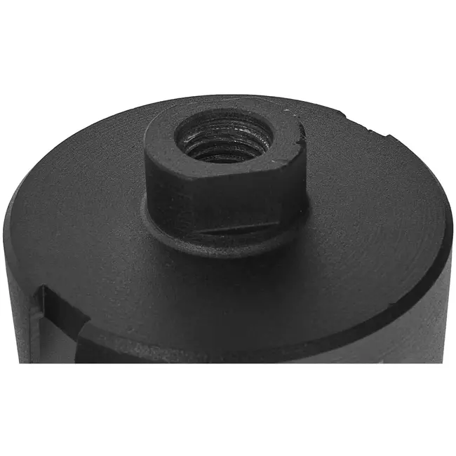 Tvardy diamantboorkroon - turbo-gesegmenteerd - 82 mm - 4 segmenten 10 mm, centreerboor, sds-plus adapter m16 - voor beton, gewapend beton, baksteen, natuursteen
