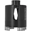 Tvardy Dozenboor - diamant - turbo, 4 segmenten 10 mm, pilotboor - 68 mm (6,8 cm) - grijs - snel boren in beton en baksteen, SDS-plus