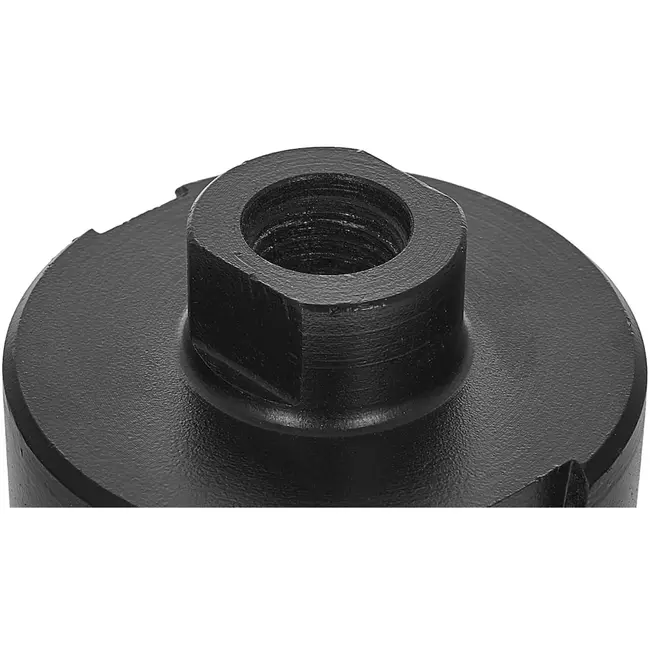 Tvardy Dozenboor - diamant - turbo, 4 segmenten 10 mm, pilotboor - 68 mm (6,8 cm) - grijs - snel boren in beton en baksteen, SDS-plus