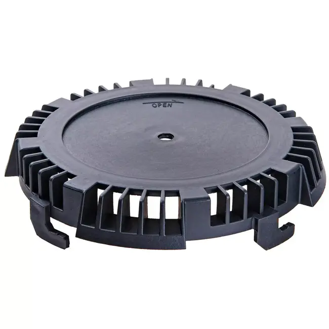 GEKO Dompelpomp - kunststof - vlakzuigend met vlotter - 0,2 cm restwater - 25/32/40 mm aansluitingen - 12.500 l/uur - 2 zuigkorven - schoon en vuil water