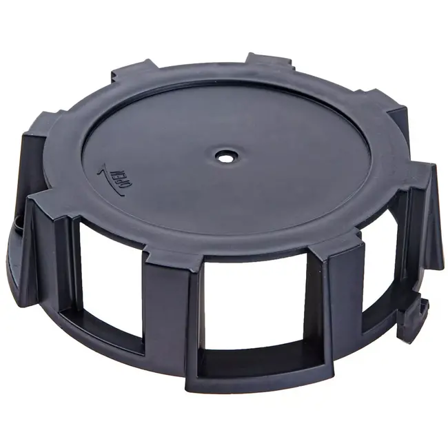 GEKO Dompelpomp - kunststof - vlakzuigend met vlotter - 0,2 cm restwater - 25/32/40 mm aansluitingen - 12.500 l/uur - 2 zuigkorven - schoon en vuil water